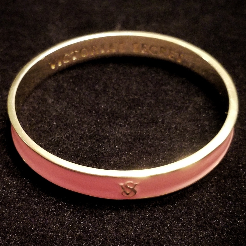 Victoria Secret Pink Bangle Bracelet 15$